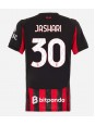 Billige AC Milan Ardon Jashari #30 Hjemmedrakt Dame 2025-26 Kortermet